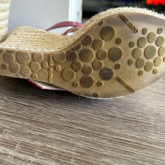 Used-Jimmy Choo- worn less than 5 times- excellent condition - Picture 4 of 4